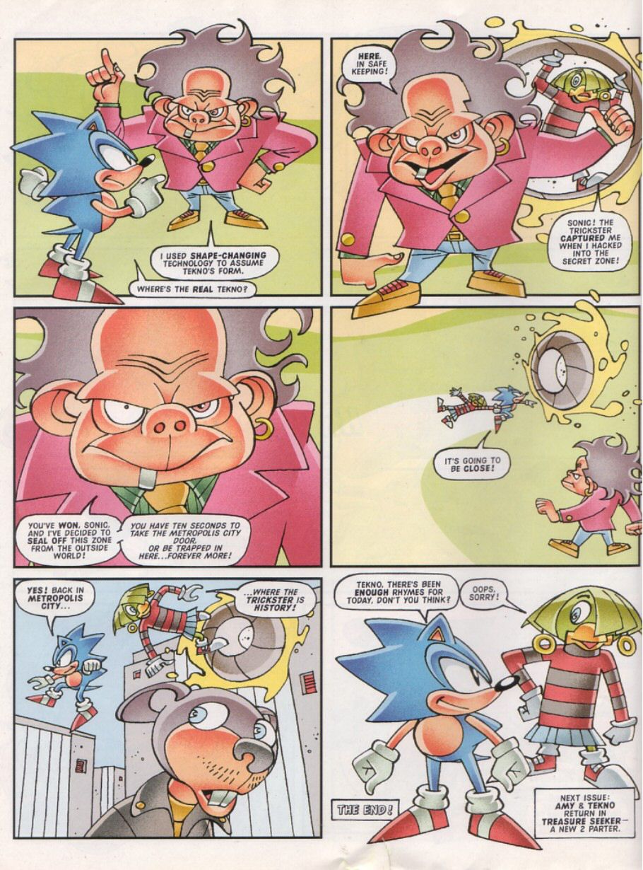 Sonic - The Comic Issue No. 151 Page 12